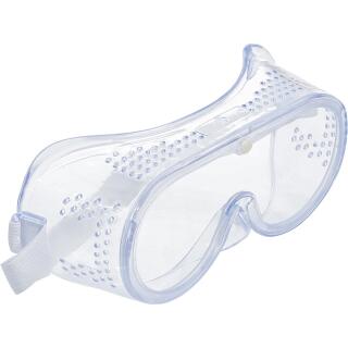 Schutzbrille, transparent