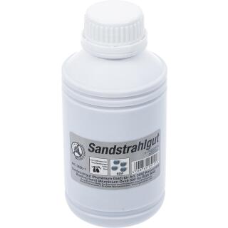 Sandstrahlgut, Aluminium Oxid, Korund 60#, 850 g