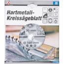 Hartmetall-Kreissägeblatt