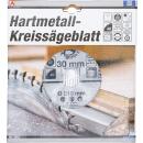 Hartmetall-Kreissägeblatt, Ø 210 x 30 x 2,6 mm, 40 Zähne