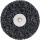Abrasiv-Schleifscheibe, schwarz, Ø 100 mm, Aufnahmebohrung 8 mm