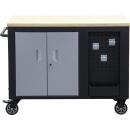 Werkstattwagen, 2 x 5 Schubladen, 1 Schrank, leer