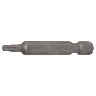 Bit Länge 50 mm Antrieb Außensechskant 6,3 mm (1/4 Zoll) T-Profil (für Torx)