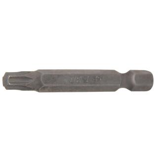 Bit, Länge 50 mm, Antrieb Außensechskant 6,3 mm (1/4 Zoll), T-Profil (für Torx) T30