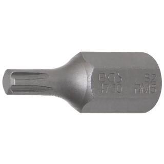 Bit Antrieb Außensechskant 10 mm (3/8 Zoll) Keil-Profil (für RIBE)