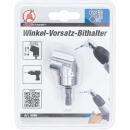 Winkel-Vorsatz-Bithalter, Antrieb Außensechskant 6,3 mm (1/4 Zoll), Abtrieb Innensechskant 6,3 mm (1/4 Zoll)