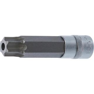 Bit-Einsatz Länge 110 mm Antrieb Innenvierkant 12,5 mm (1/2 Zoll) T-Profil (für Torx) mit Bohrung