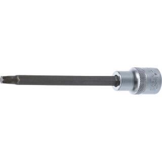 Bit-Einsatz Länge 140 mm Antrieb Innenvierkant 12,5 mm (1/2 Zoll) T-Profil (für Torx)