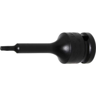 Kraft-Bit-Einsatz Länge 75 mm Antrieb Innenvierkant 12,5 mm (1/2 Zoll) T-Profil (für Torx)