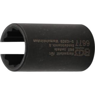 Zylinderkopf-Temperatursensor-Einsatz, SW 15 mm, für Ford 1.8 / 2.0 / 2.3 / 2.4 / 3.2 Diesel