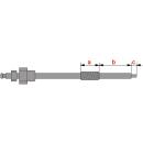 Werkstattwageneinlage 1/3: Adapter-Satz für Kompressions- und Druckverlusttester, 30-tlg.