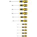 Schraubendreher-Satz, T-Profil (für Torx) T6 - T40, 11-tlg.