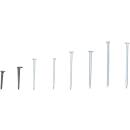 Nägel-/Drahtstifte-Sortiment, 750-tlg.