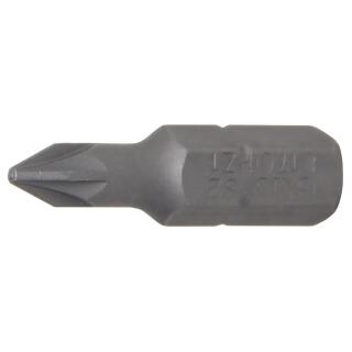 Bit Antrieb Außensechskant 6,3 mm (1/4 Zoll) Kreuzschlitz PZ