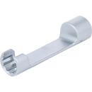 Spezial-Schlüssel für Einspritzleitungen, für Mercedes-Benz, Antrieb 10 mm (3/8 Zoll), SW 14 mm