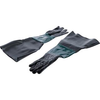 Ersatz-Handschuhe, für Druckluft-Sandstrahlkabine, für Art. 8841