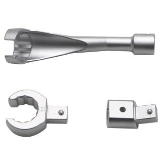 Spezial-Schlüssel für Abgastemperatursensor, SW 19 mm, für VAG, 3-tlg.