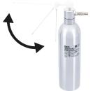 Druckluft-Sprühflasche, Aluminiumausführung, 650 ml