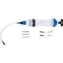 Handpumpe, 1500 ml, mit Adapter-Satz