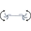 Offener Doppel-Ringschlüssel für Bremsleitungen und Gelenke, SW 10 x 12 mm