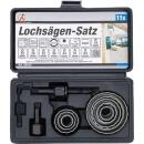 Lochsägen-Satz, Ø 19 - 64 mm, Tiefe 24 mm, 11-tlg.