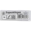 Trapezklingen-Satz, für Art. 50611, 10-tlg.