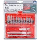 Bastlermesser-Satz, 16-tlg.