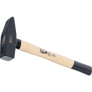 Schlosserhammer, Hickory-Stiel, DIN 1041, 800 g