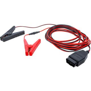 OBD 2 (EOBD) Bordnetz-Spannungshalter, 5 m