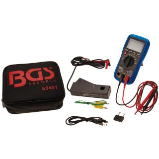 Kfz-Digital-Multimeter mit USB-Schnittstelle