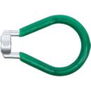 Speichenschlüssel, grün, 3,3 mm (0,130 Zoll)