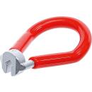 Speichenschlüssel, rot, 3,45 mm (0,136 Zoll)