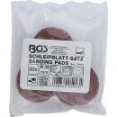 Schleifblatt-Satz für Exzenterschleifer K 60 - 80 - 120 30-tlg.