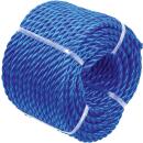 Kunststoff-Seil / Allzweckseil, 4 mm x 20 m, blau