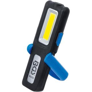 COB-LED Arbeits-Leuchte, klappbar