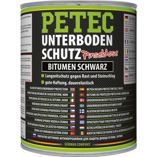 Unterbodenschutz Bitumen Pinseldose Schwarz 1000 ml