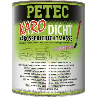 Karo-Dicht Karosseriedichtmasse Pinseldose 1000 ml