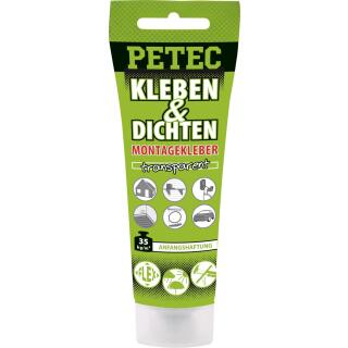 Kleben & Dichten Ecoline Transparent 80 ml