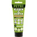 Kleben & Dichten Ecoline Schwarz 80 ml