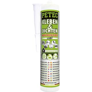 Kleben & Dichten Weiß 290 ml