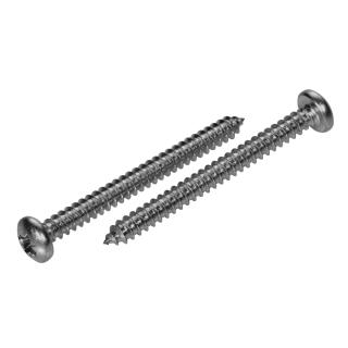 DIN 7981 Blechschrauben Linsenkopf-Z Edelstahl A4 C 4,2x60 200 Stück