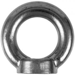 DIN 582 Ringmuttern geschmiedet Edelstahl A4 M 8 1 Stück