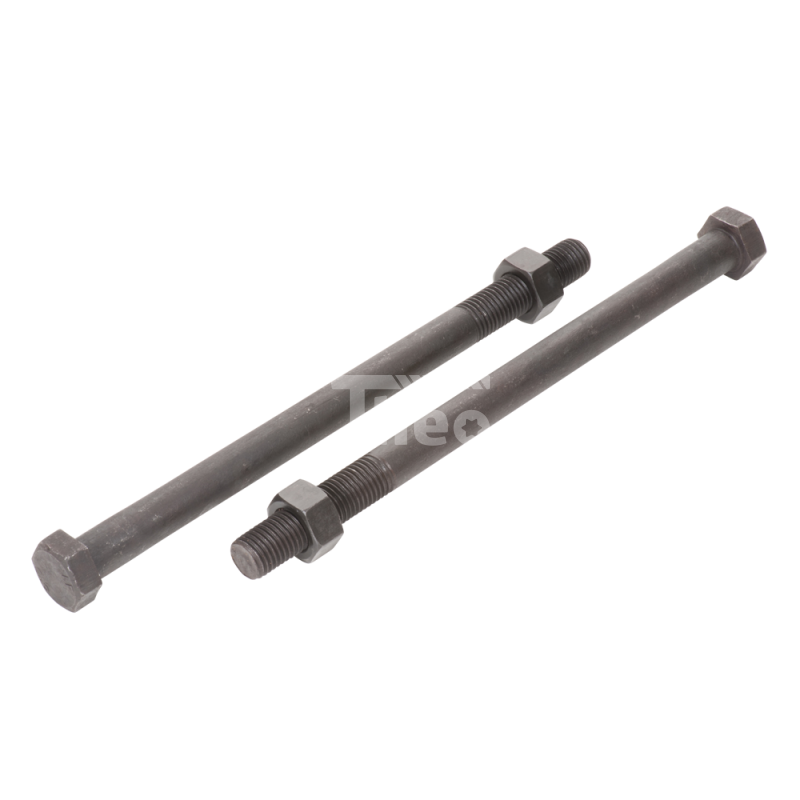 NEU - Werkstatt-Schraubensortiment - Stahl verzinkt - M 6 bis M 12 - 1385  Teile (Muttern, Scheiben, Schrauben)