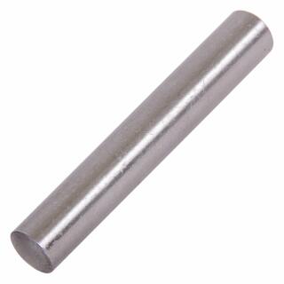 ISO 2339 Kegelstifte Kegel 1:50 Stahl blank gedreht Form B 2,5x10 100 Stück